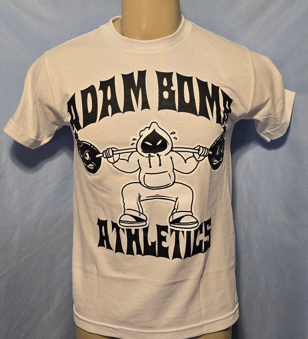 The Hundreds Adam Bomb Athletics White Tee NWT